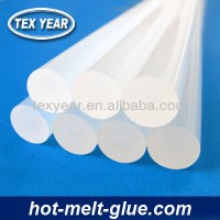 transparent glue sticks