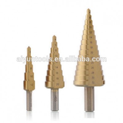 High Quality HSS Twist Drill Bit,HSS Cobalt Drill Bit step drill bit