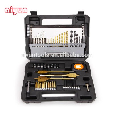 68pc tungsten carbide drill bit set