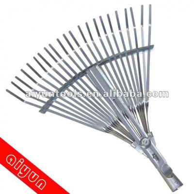 lawn rake garden tools farming rake leaf rake