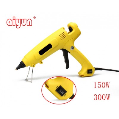 150W+300W high temperature hot melt glue gun power electric stick 11mm