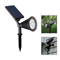 Outdoor Garden LED Solar Lights For Wall Ground Lawn street lawn lamp