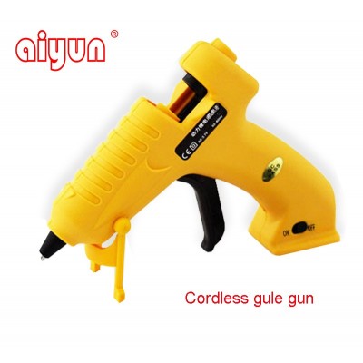 li-ion battery glue gun cordless hot melt glue gun lithium battery glue gun