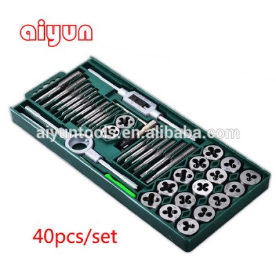 China Factory Wholesale tap and die set