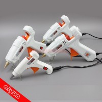 Hot melt Glue Gun, glue stick, adjustable tempreture, with turn on/off 10w-100w